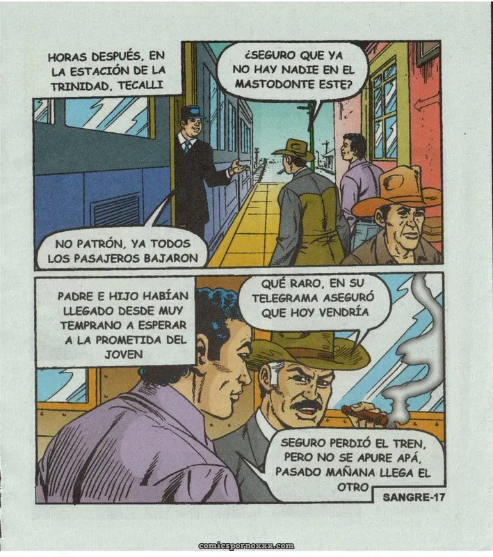 Sangre Caliente #281 - Página 19