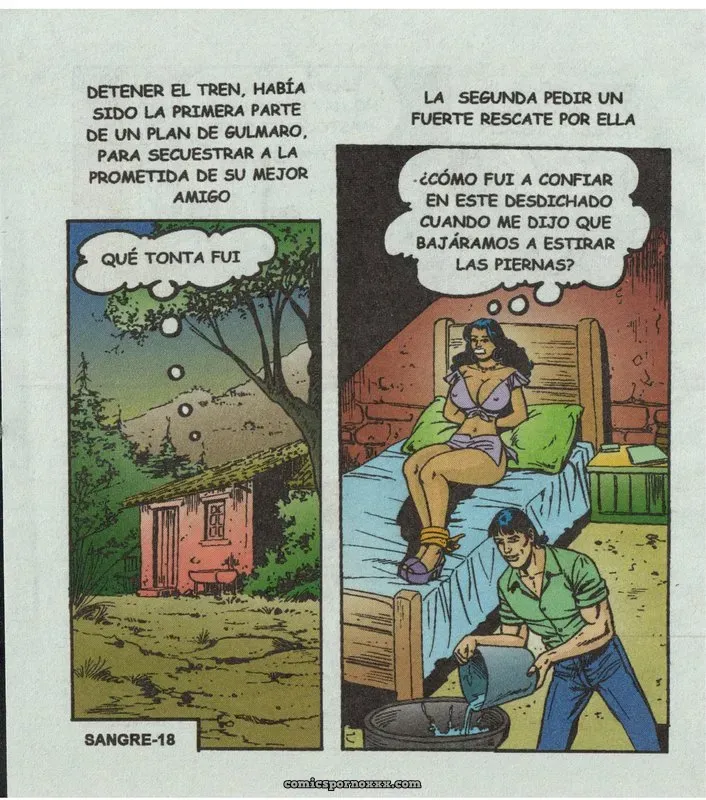 Sangre Caliente #281 - Página 20