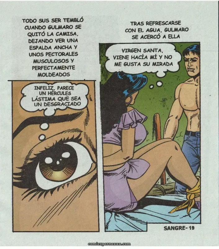 Sangre Caliente #281 - Página 21