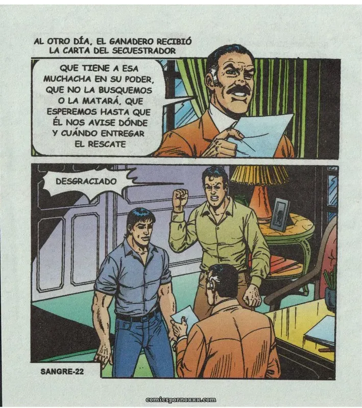 Sangre Caliente #281 - Página 24