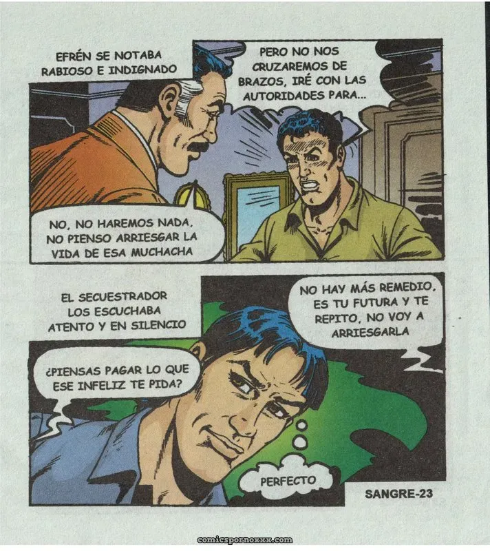 Sangre Caliente #281 - Página 25