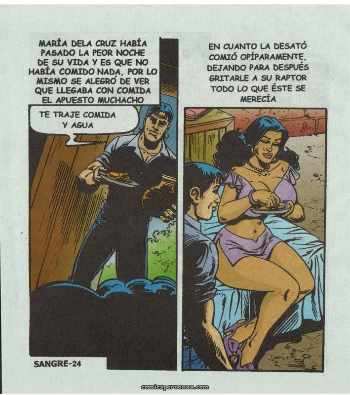 Sangre Caliente #281 - Página 26