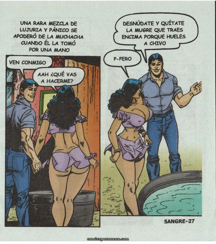 Sangre Caliente #281 - Página 29