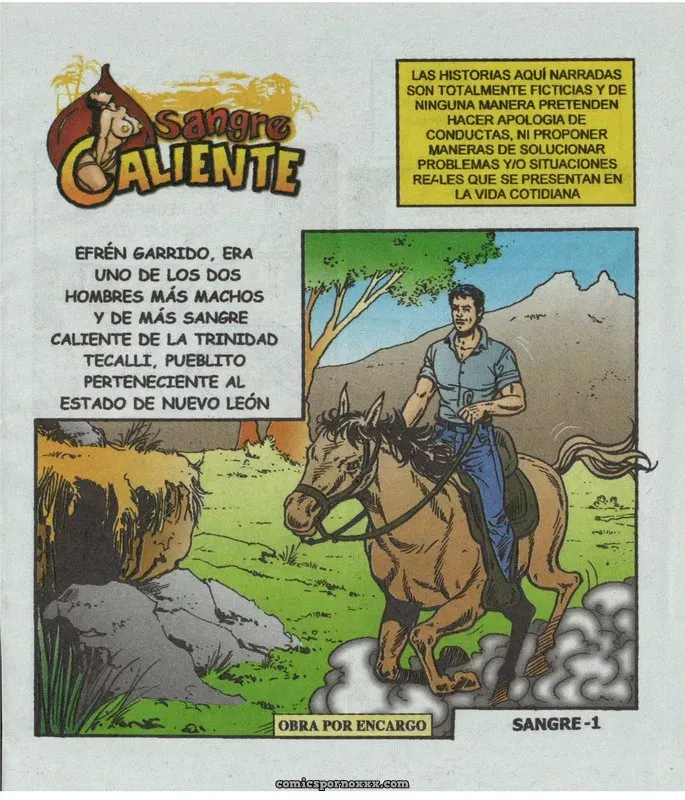 Sangre Caliente #281 - Página 3