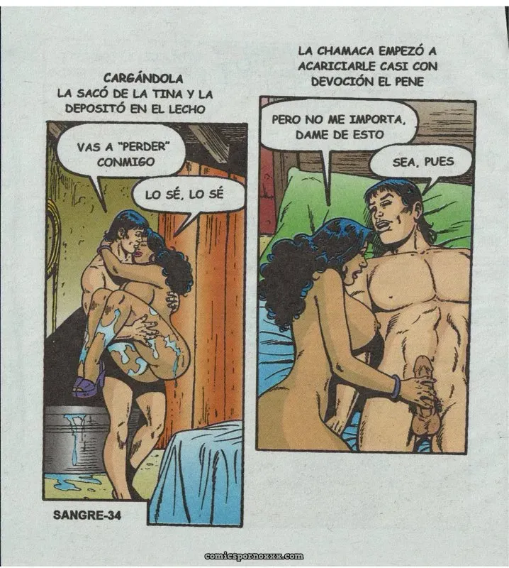 Sangre Caliente #281 - Página 36