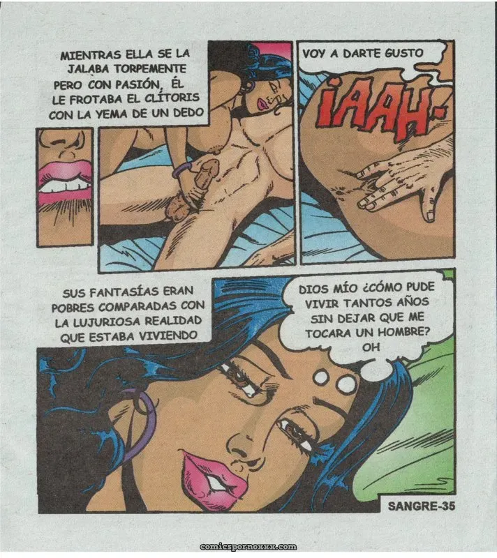 Sangre Caliente #281 - Página 37