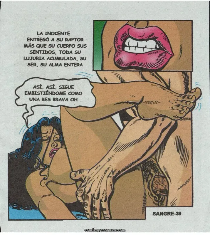 Sangre Caliente #281 - Página 41