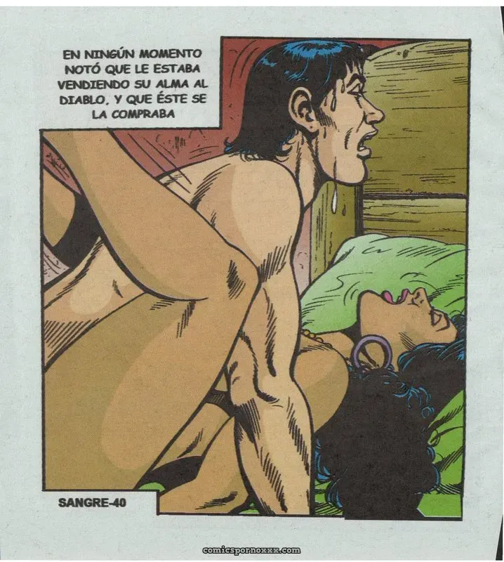 Sangre Caliente #281 - Página 42