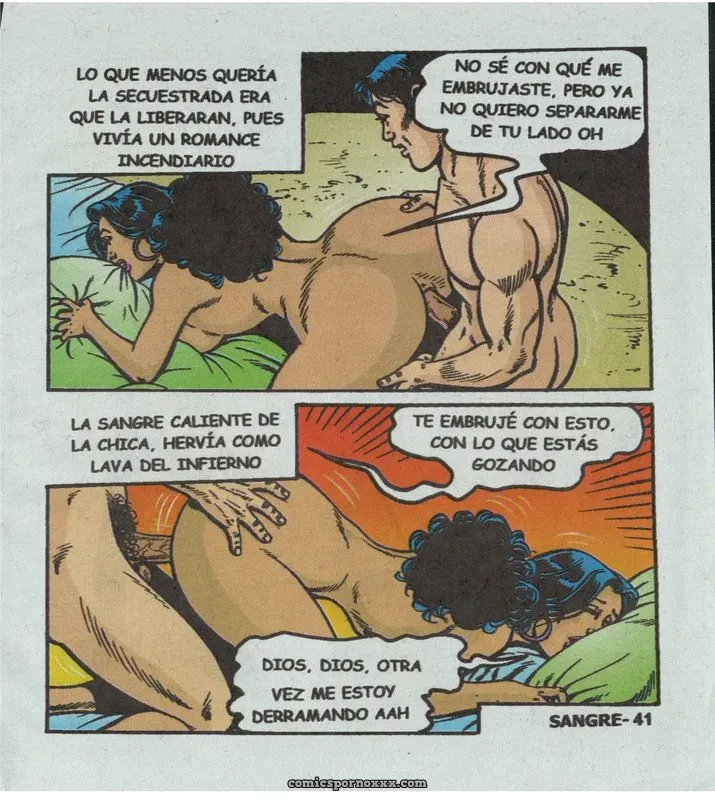 Sangre Caliente #281 - Página 43
