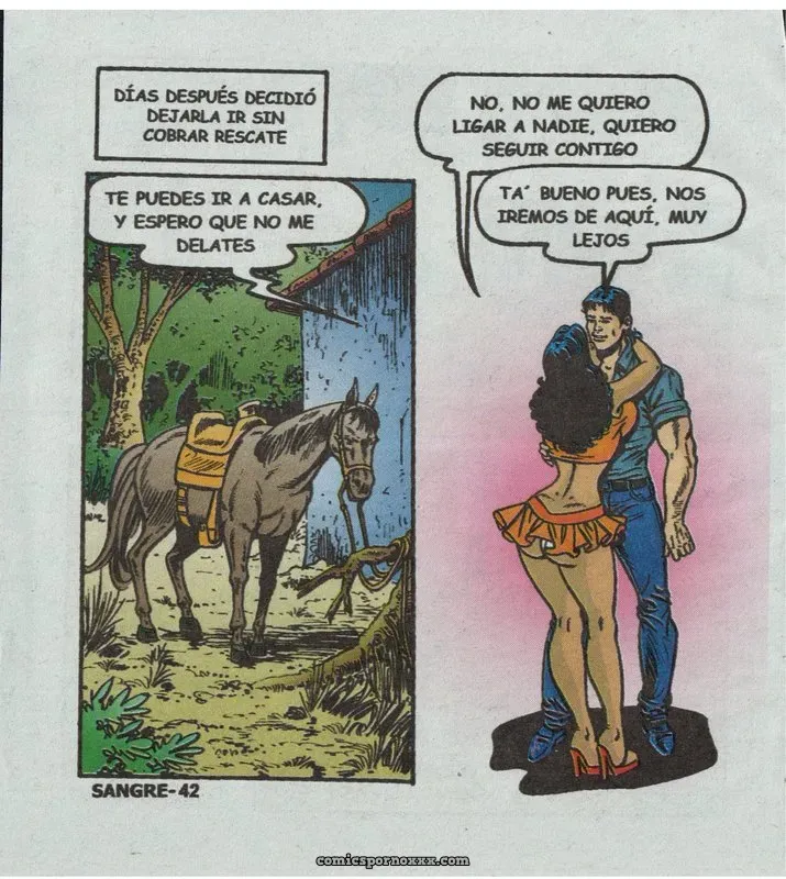 Sangre Caliente #281 - Página 44