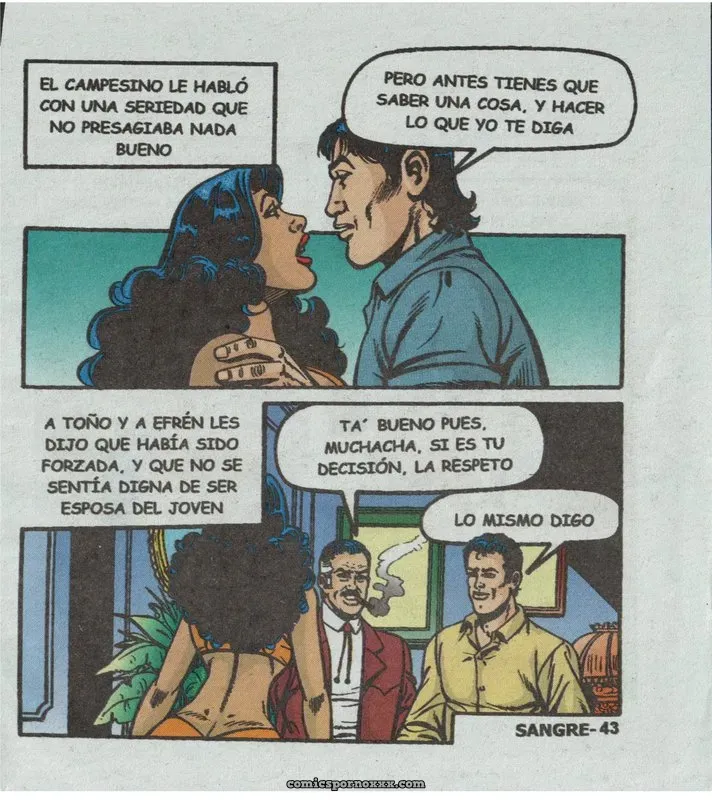 Sangre Caliente #281 - Página 45