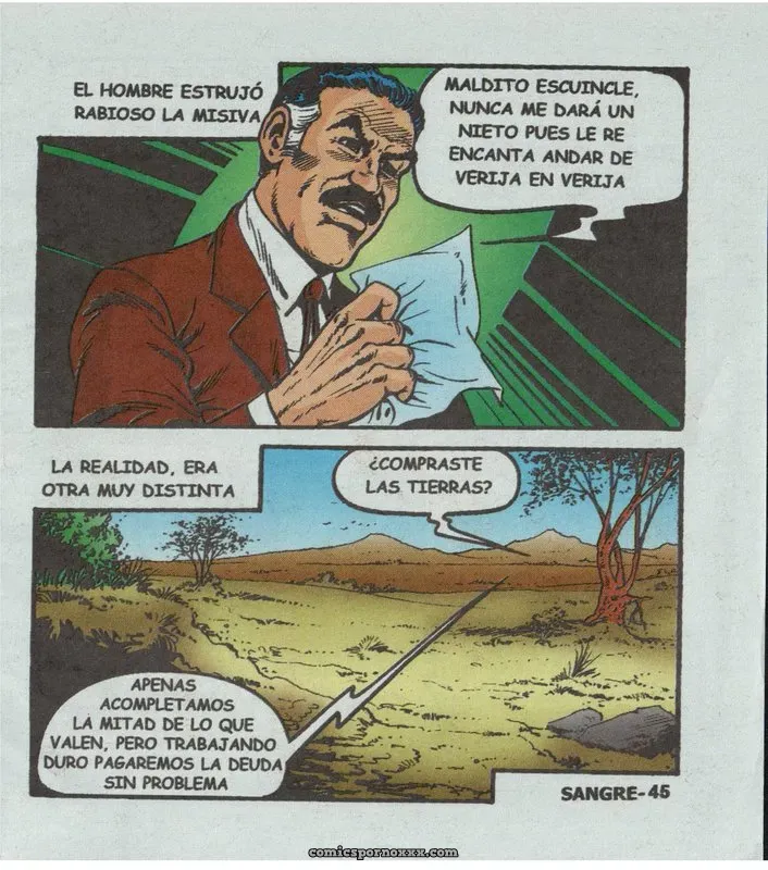 Sangre Caliente #281 - Página 47