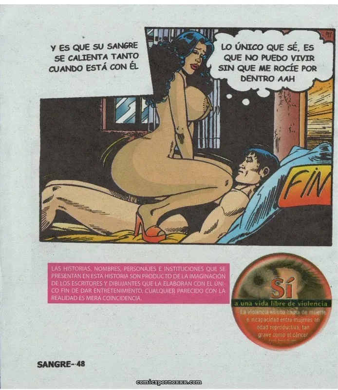 Sangre Caliente #281 - Página 50