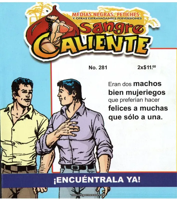 Sangre Caliente #281 - Página 52