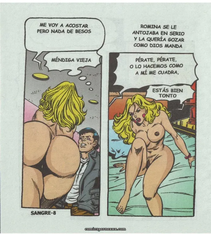 Sangre Caliente #282 - Página 10