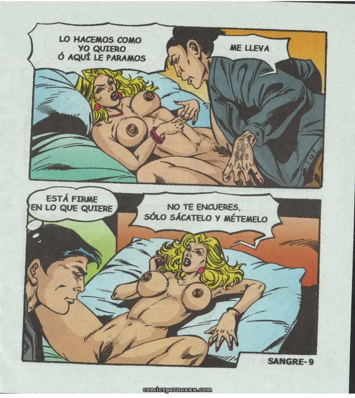 Sangre Caliente #282 - Página 11