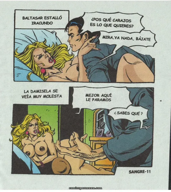 Sangre Caliente #282 - Página 13