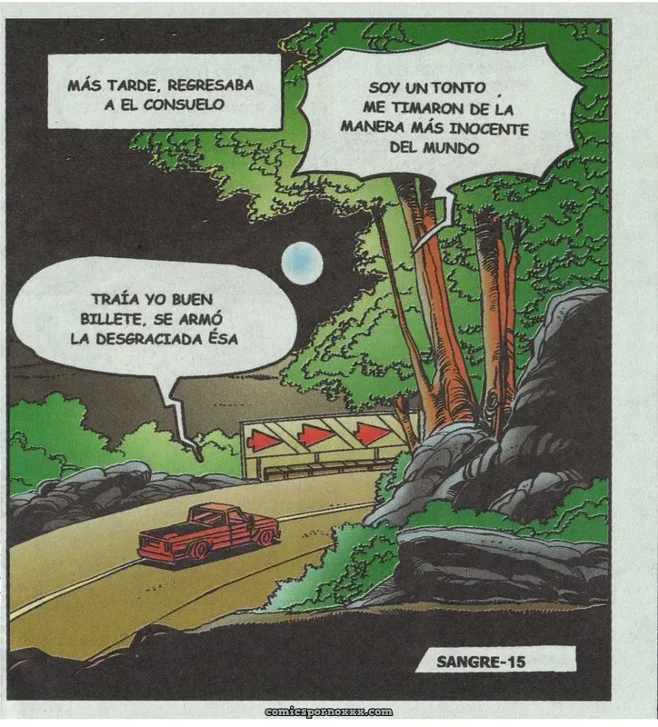 Sangre Caliente #282 - Página 17
