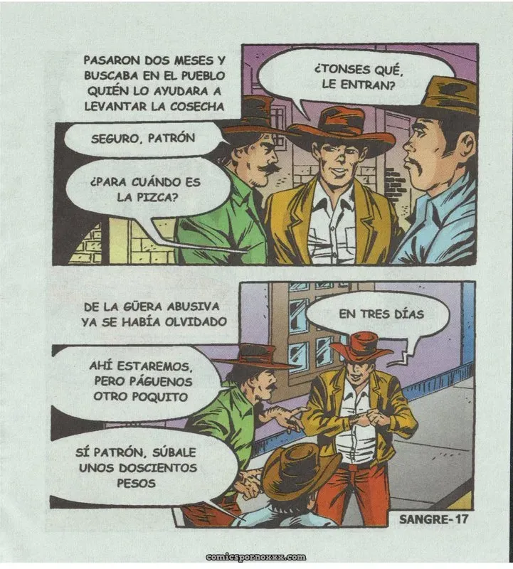 Sangre Caliente #282 - Página 19