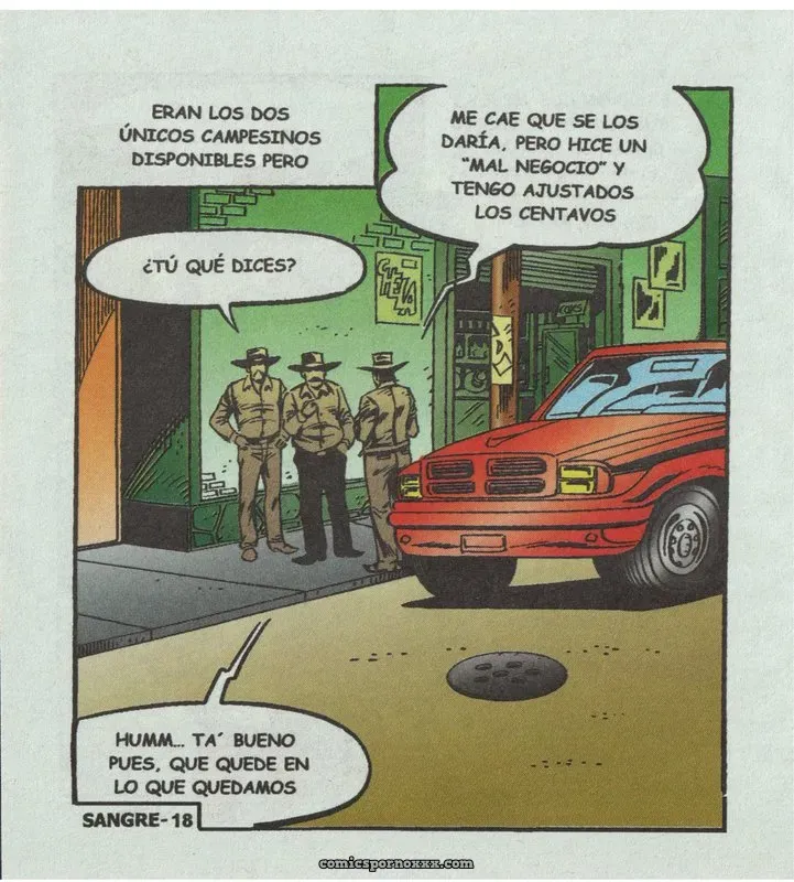 Sangre Caliente #282 - Página 20