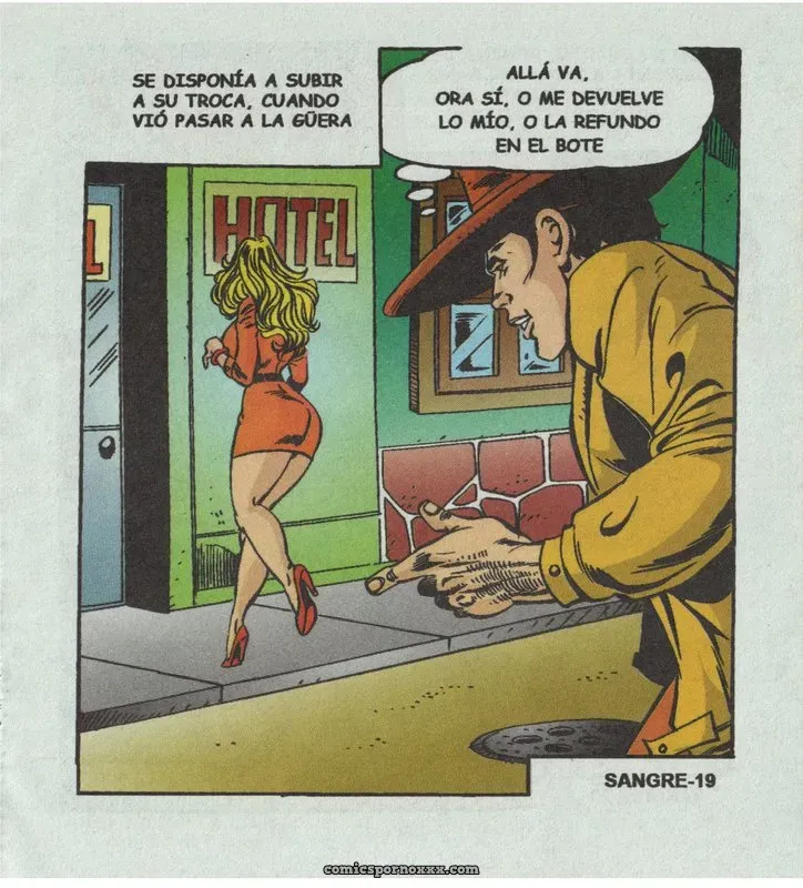 Sangre Caliente #282 - Página 21