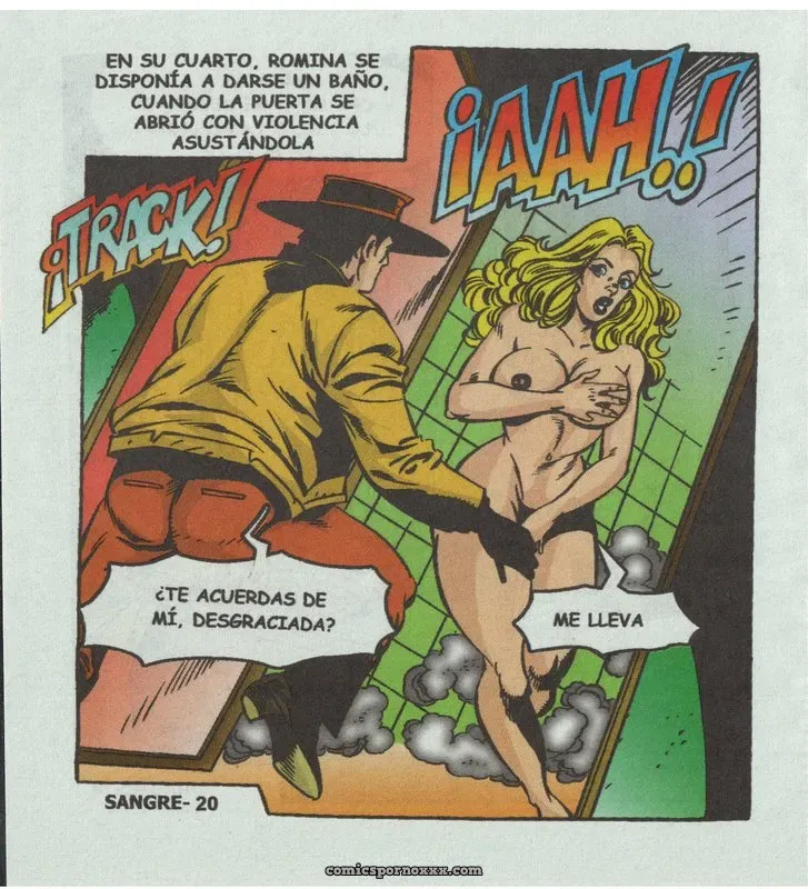 Sangre Caliente #282 - Página 22
