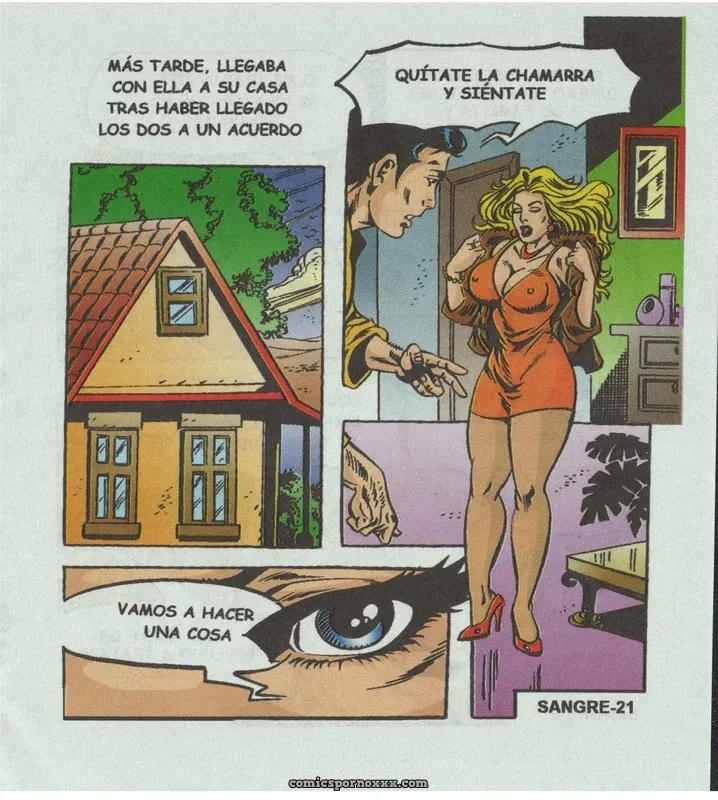 Sangre Caliente #282 - Página 23