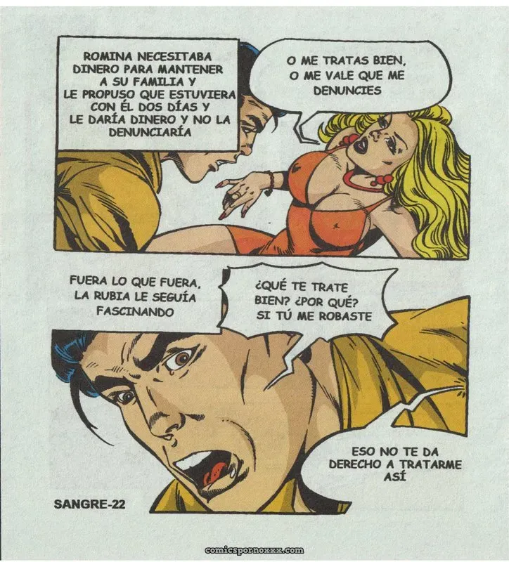 Sangre Caliente #282 - Página 24