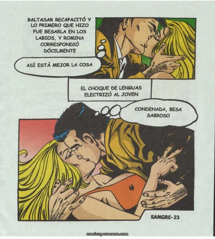 Sangre Caliente #282 - Página 25