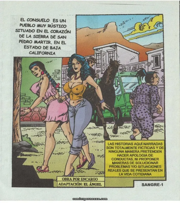 Sangre Caliente #282 - Página 3