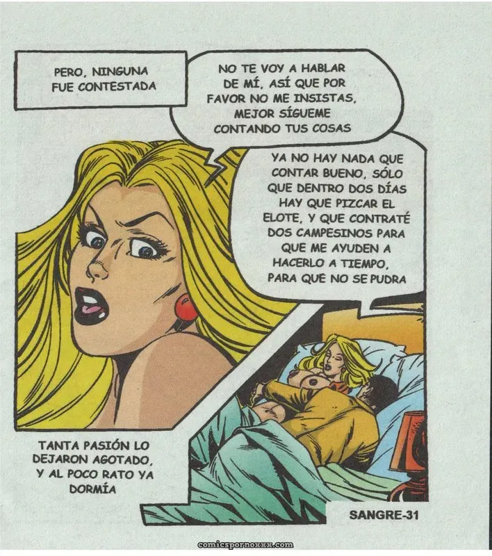 Sangre Caliente #282 - Página 33