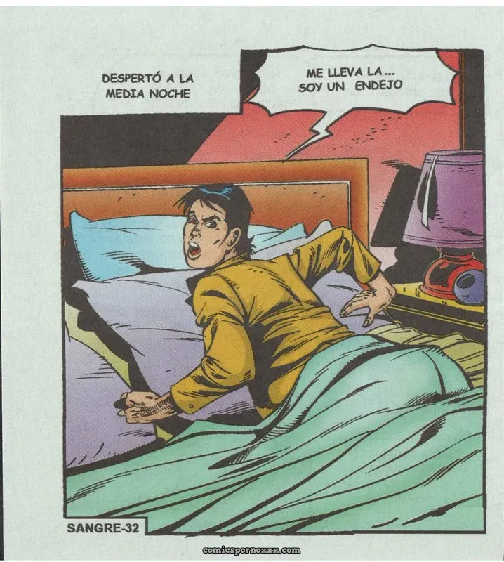 Sangre Caliente #282 - Página 34