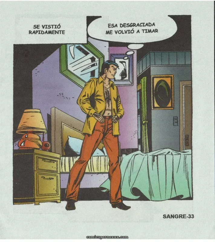 Sangre Caliente #282 - Página 35