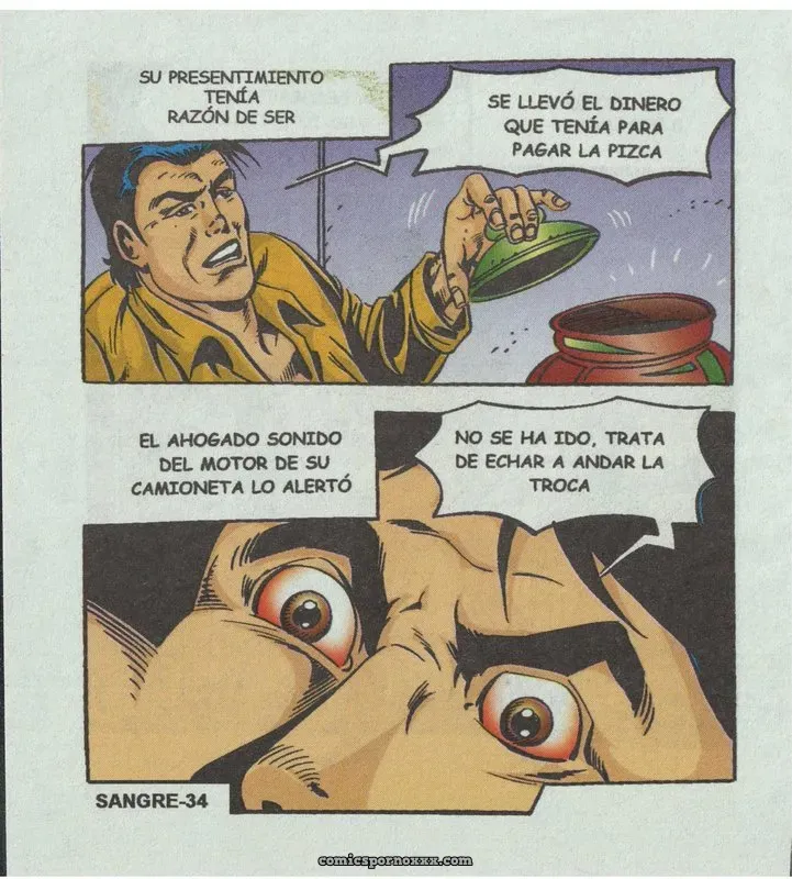 Sangre Caliente #282 - Página 36