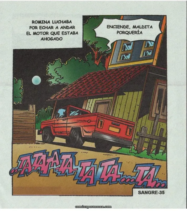 Sangre Caliente #282 - Página 37