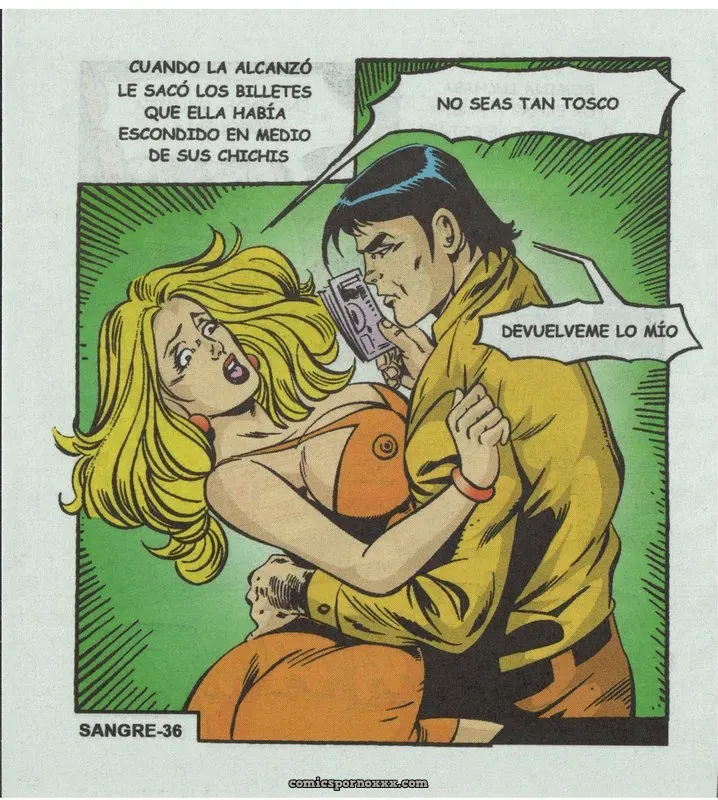 Sangre Caliente #282 - Página 38