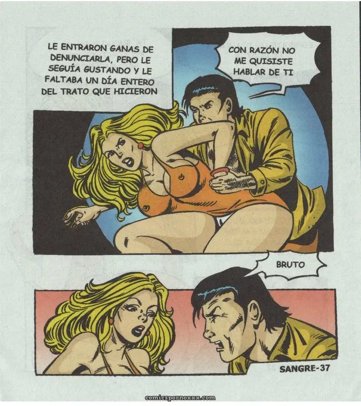 Sangre Caliente #282 - Página 39