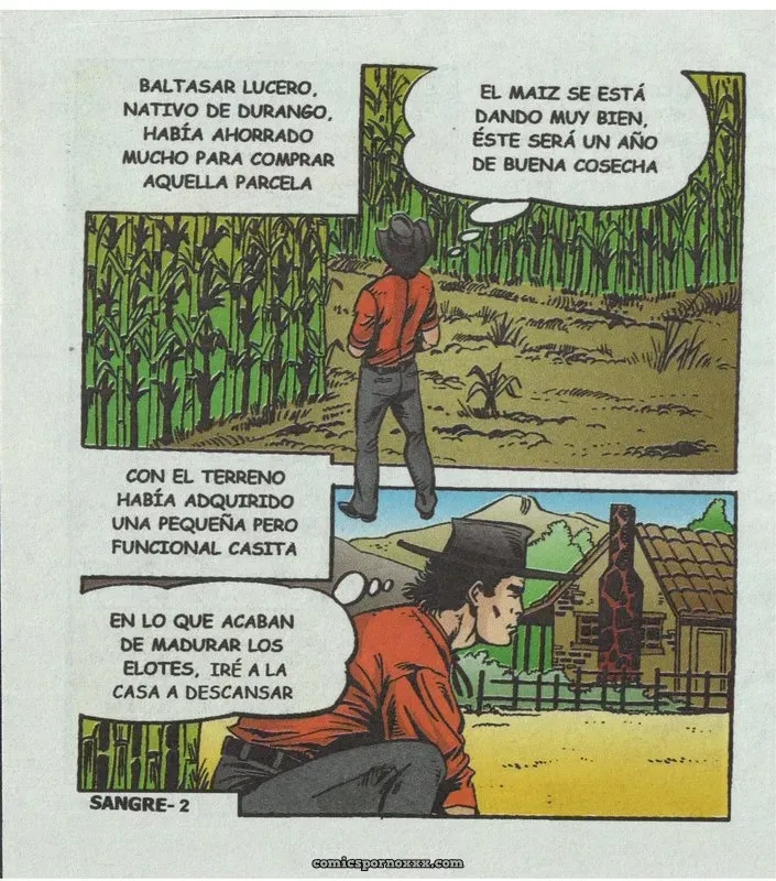 Sangre Caliente #282 - Página 4