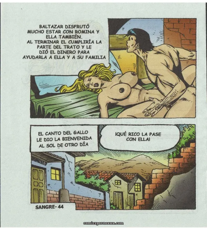 Sangre Caliente #282 - Página 46