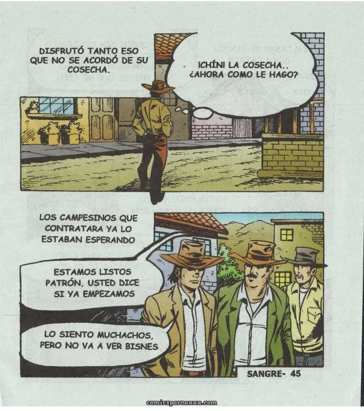 Sangre Caliente #282 - Página 47