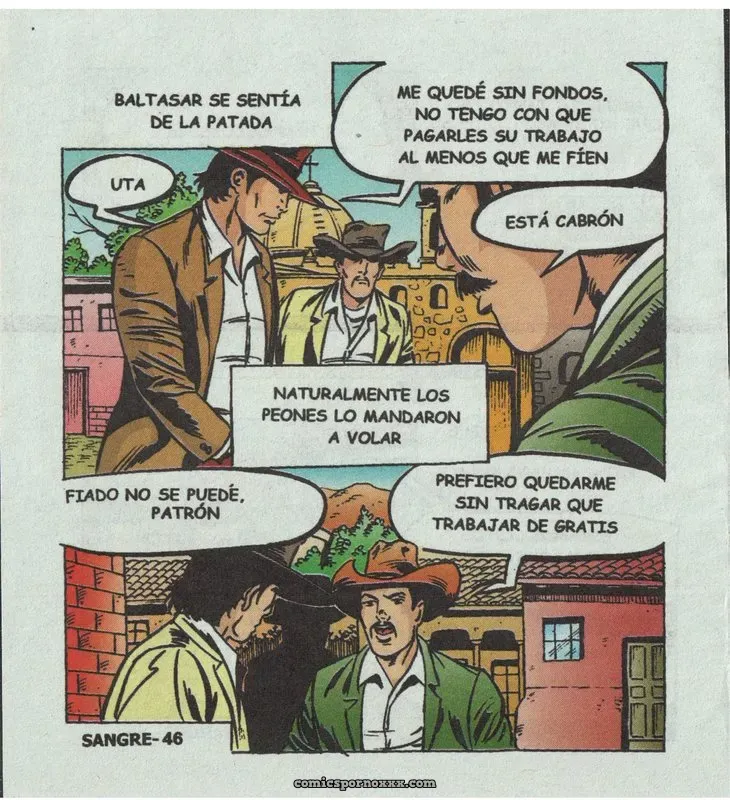 Sangre Caliente #282 - Página 48