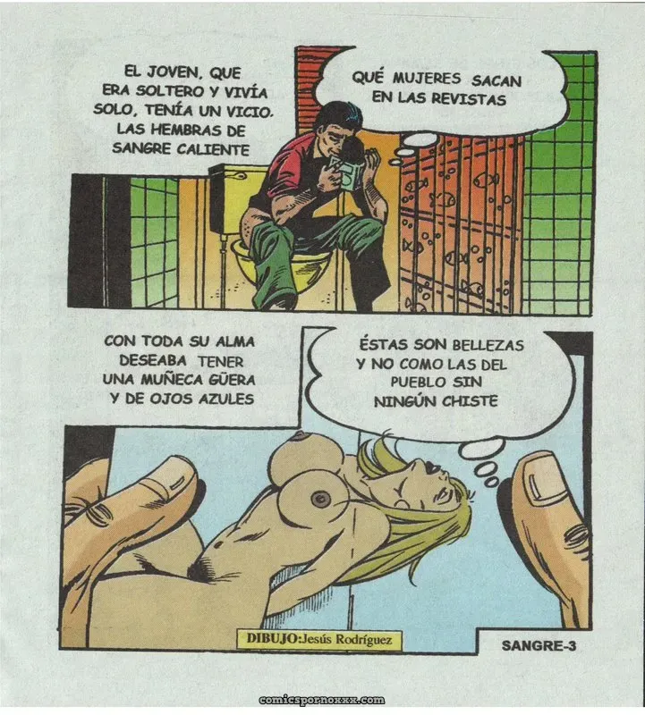Sangre Caliente #282 - Página 5