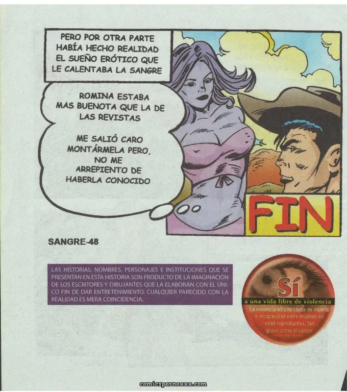 Sangre Caliente #282 - Página 50