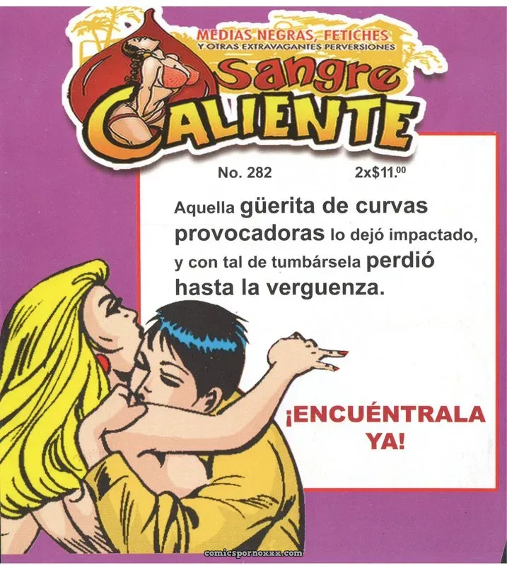 Sangre Caliente #282 - Página 52