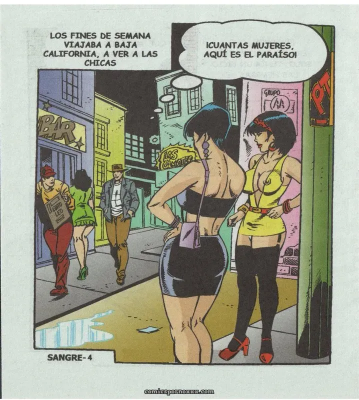 Sangre Caliente #282 - Página 6