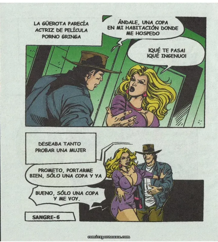 Sangre Caliente #282 - Página 8