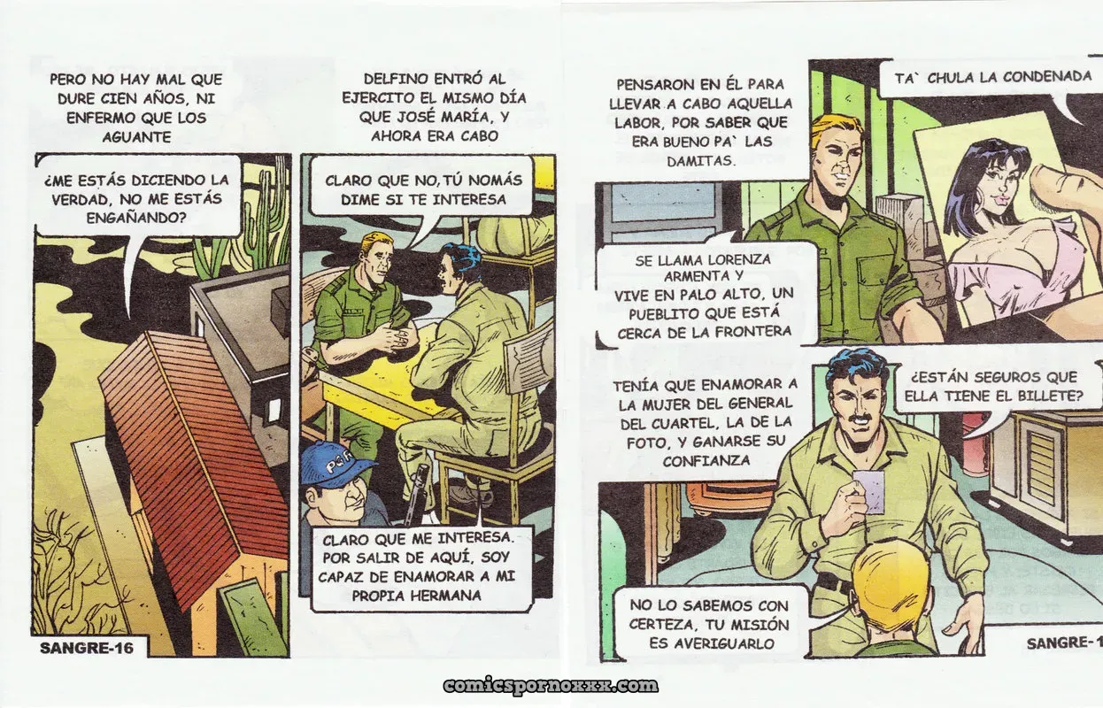 Sangre Caliente #286 - Página 10