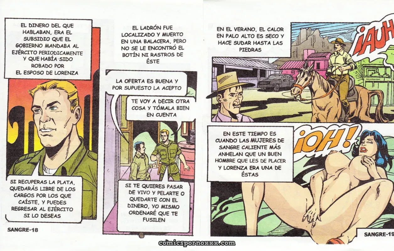 Sangre Caliente #286 - Página 11