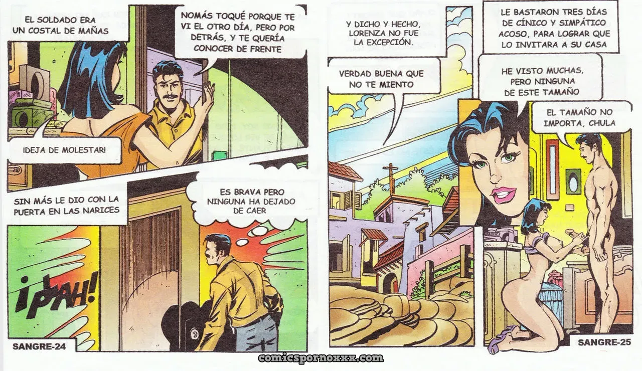 Sangre Caliente #286 - Página 14