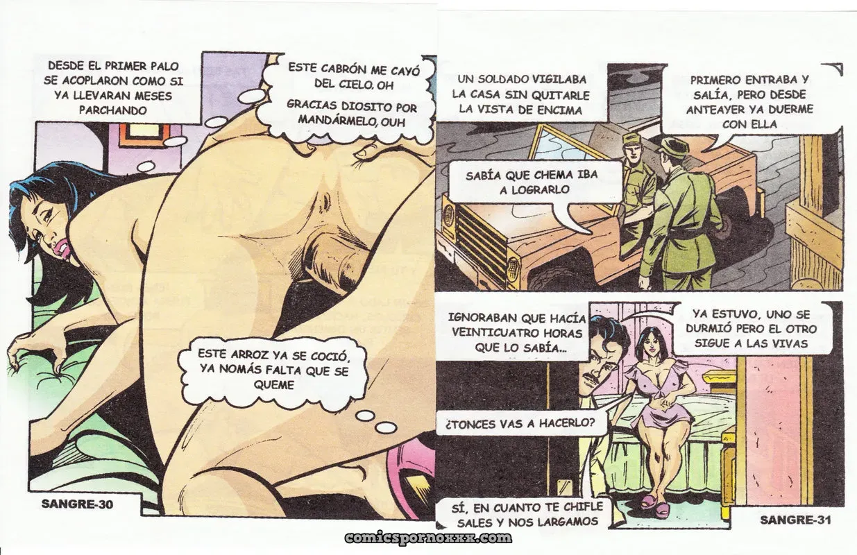 Sangre Caliente #286 - Página 17